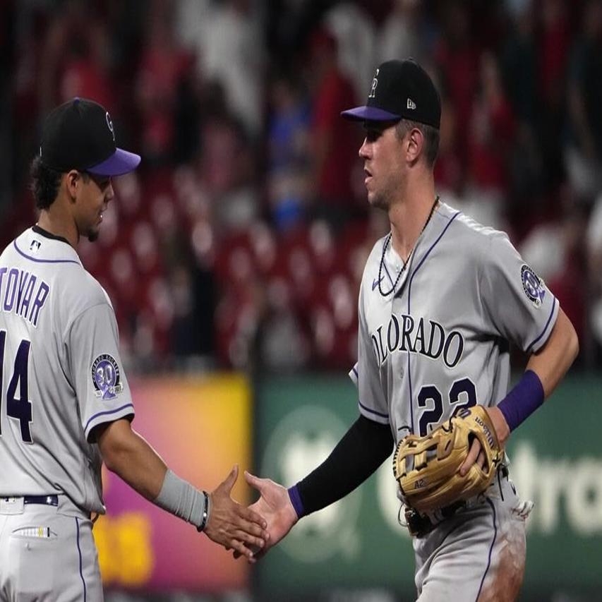 Ezequiel Tovar and the bullpen lead Rockies to win over Astros