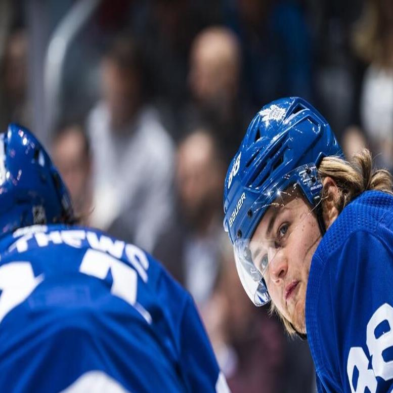 Maple Leafs' William Nylander linked to Avalanche in trade