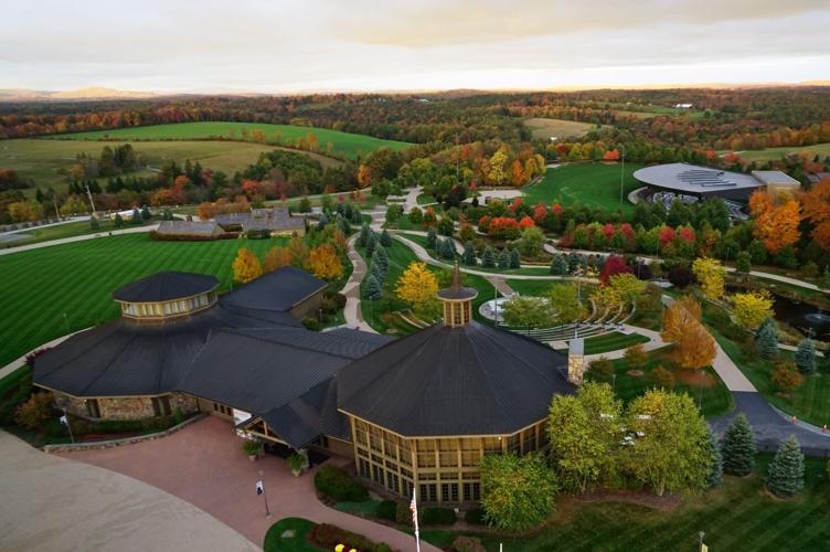 Aerial Grounds CREDIT Courtesy of Bethel Woods Center for the Ar