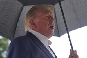 Trump's golf tour takes him back to the Presidents Cup