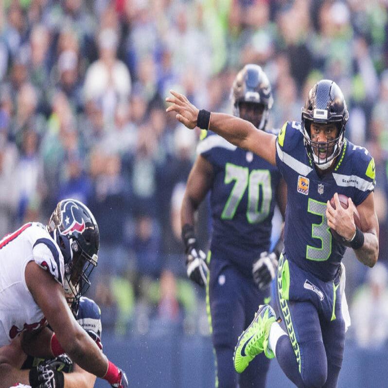 Russell Wilson outlasts Texans rookie Deshaun Watson in Seahawks victory