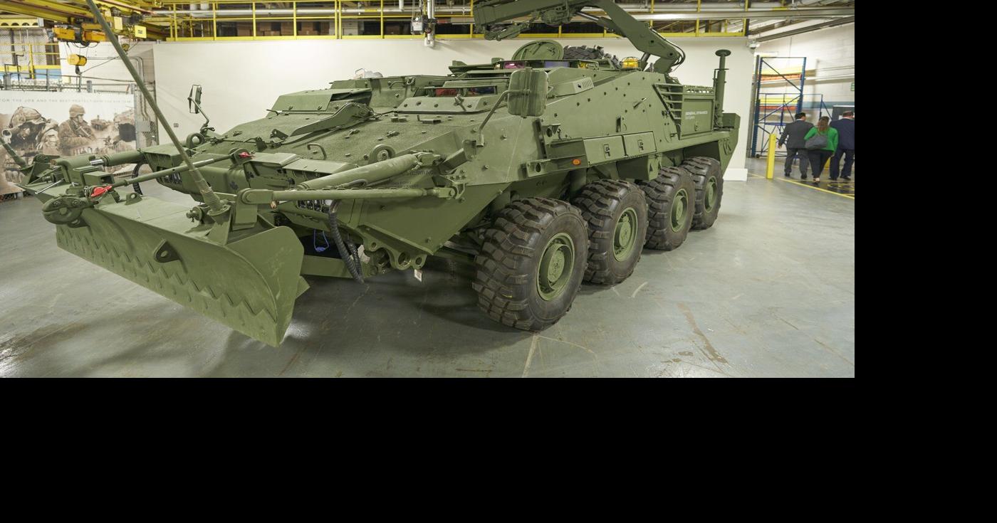 Canada to buy 190 armoured vehicles from Ontario-based manufacturer in B deal