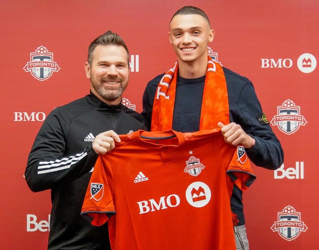 Toronto FC new home jersey