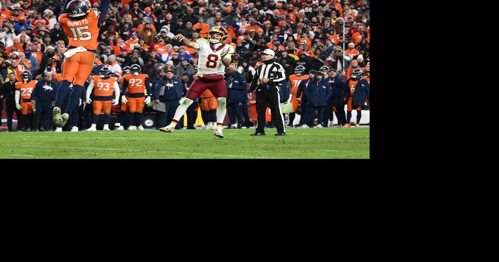 Fortunate flags: How the Broncos extended their win streak to 9 with a little help from officials