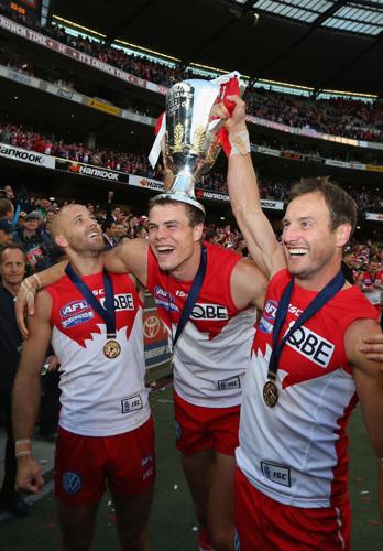 Canada’s Mike Pyke and Sydney Swans win Aussie Rules Football grand final