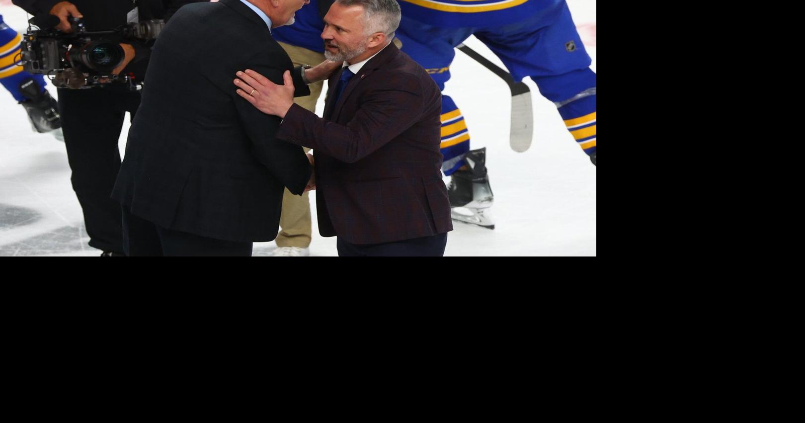 Sabres reward coach Lindy Ruff with 2-year extension after breakthrough season
