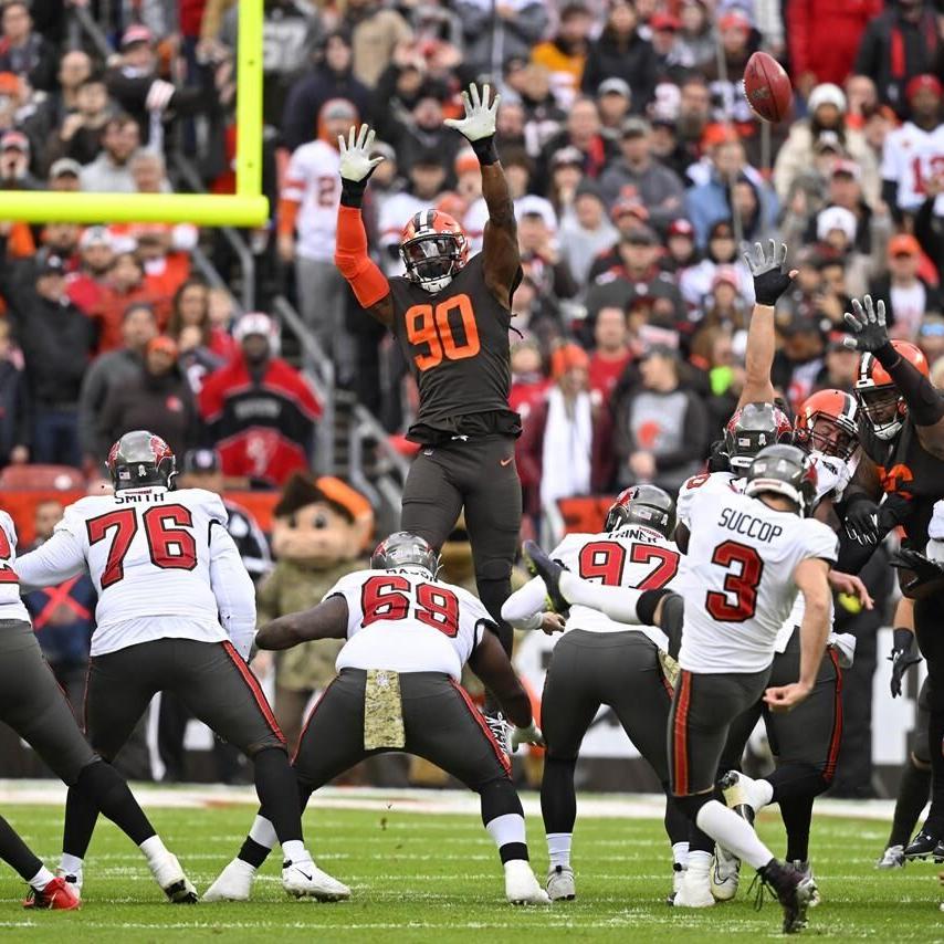 Chubb's TD in OT gives Brissett, Browns 23-17 win over Bucs