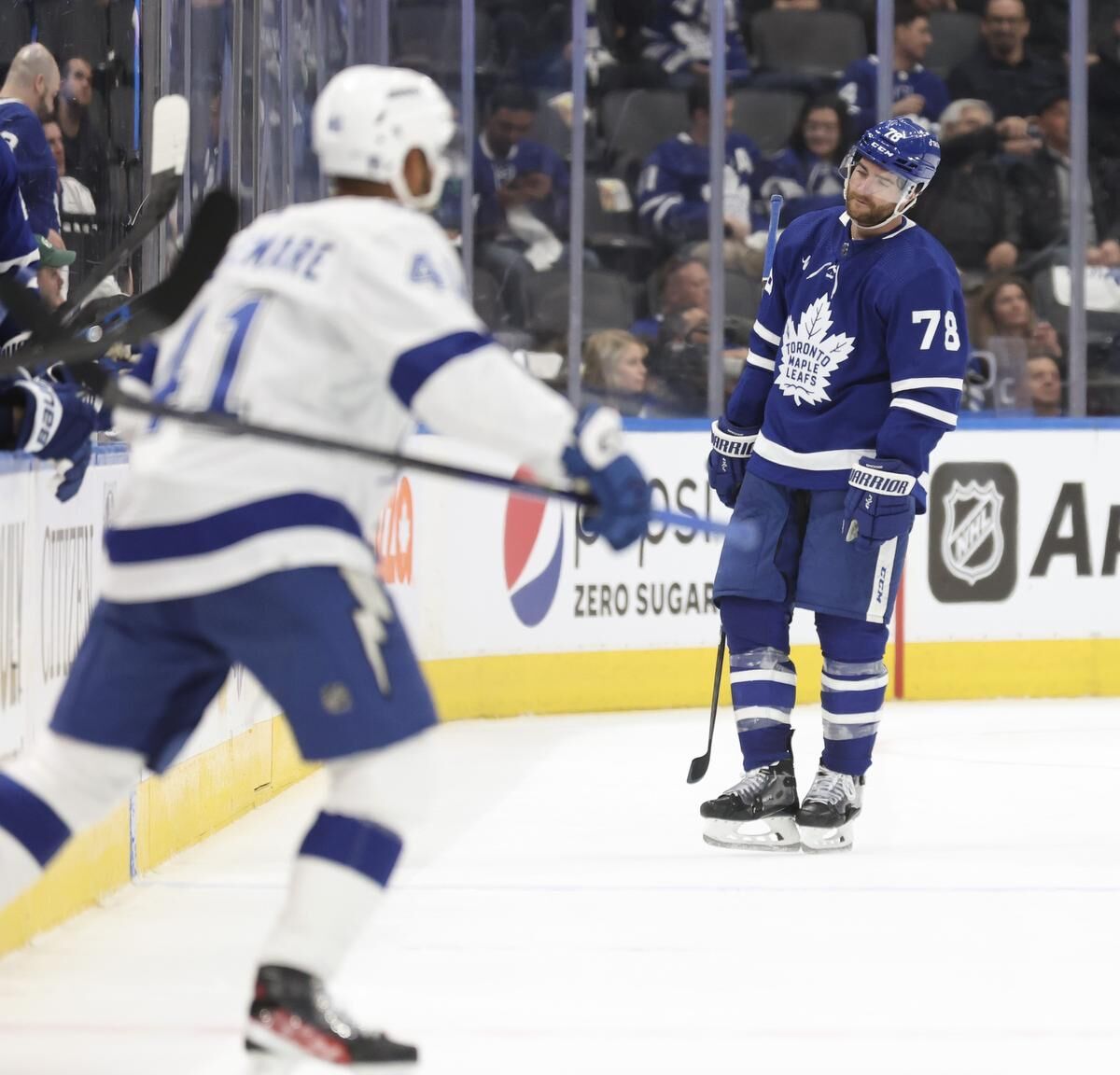 Maple Leafs playoff demons return to haunt them vs. Lightning