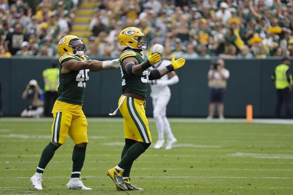 Jordan Love rallies Packers to 18-17 win after Saints lose Derek Carr to  shoulder injury