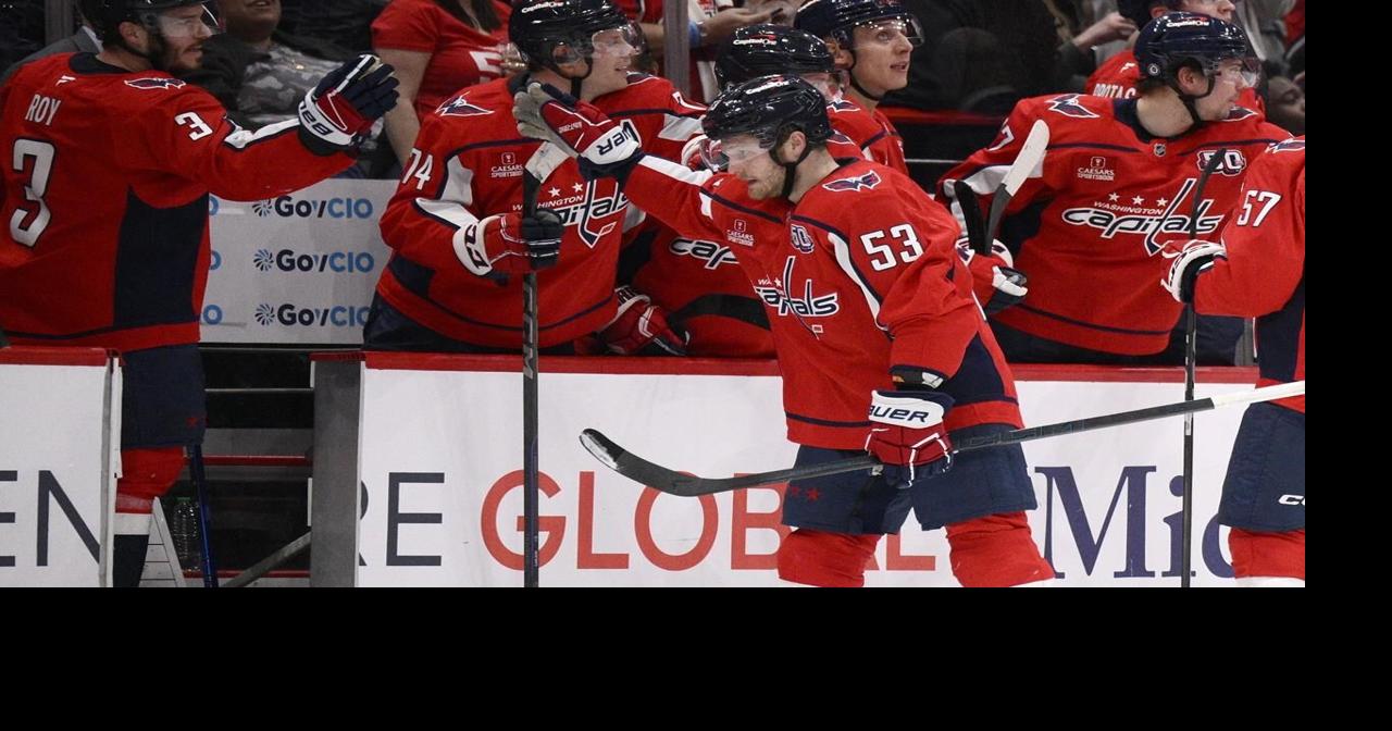 Logan Thompson makes 18 saves as the Capitals shut out the Ducks 3-0