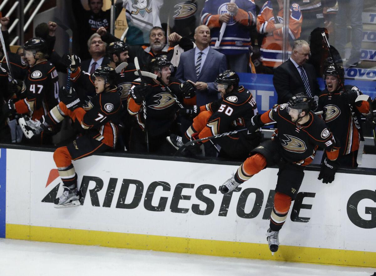 The Anaheim Ducks are FINALLY Doing It 