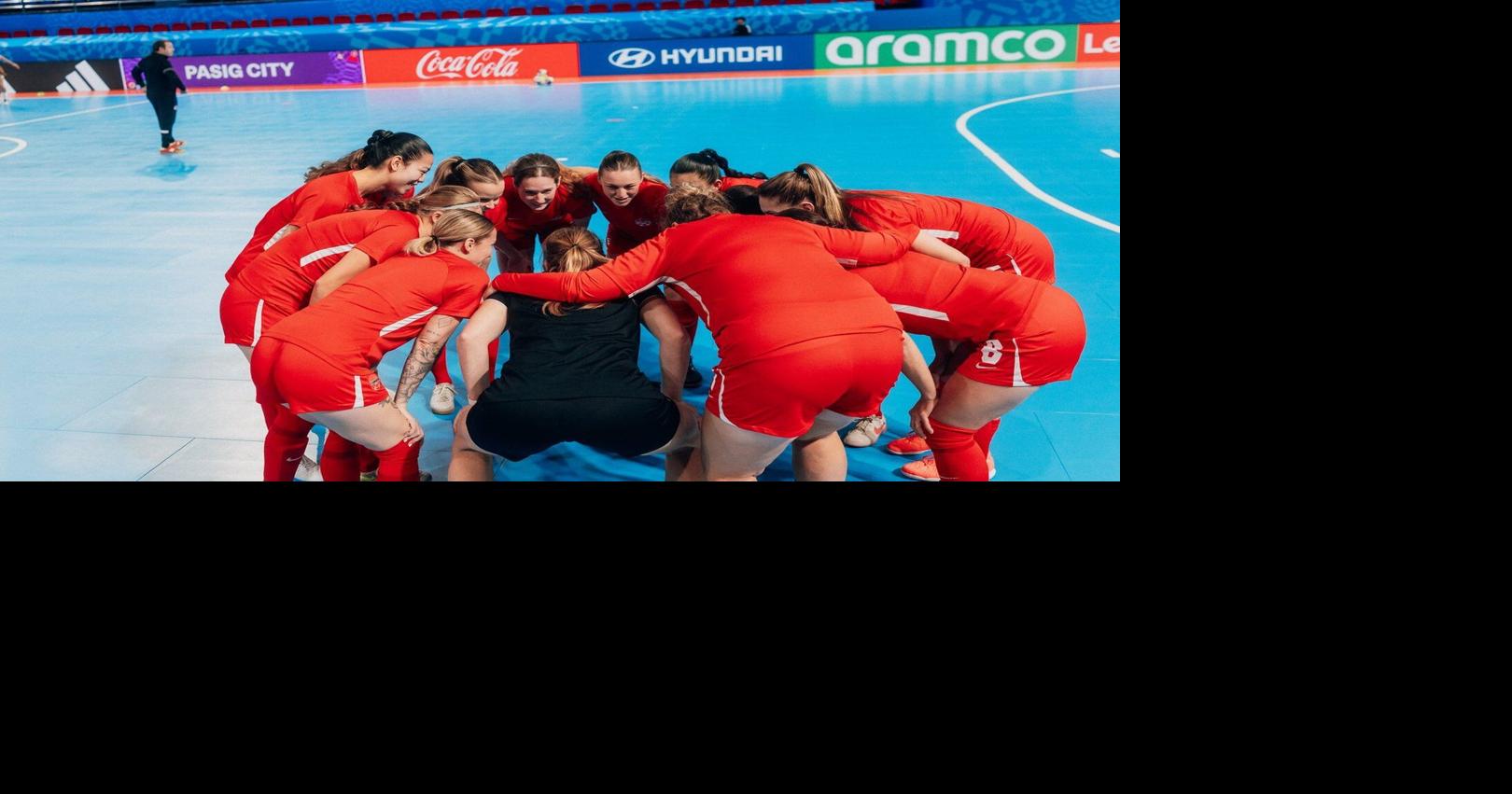 Canadian women suffer second straight loss at inaugural FIFA Futsal Women’s World Cup