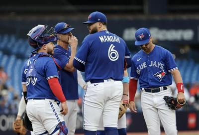 Struggling Blue Jays starter Alek Manoah allows 11 runs in first