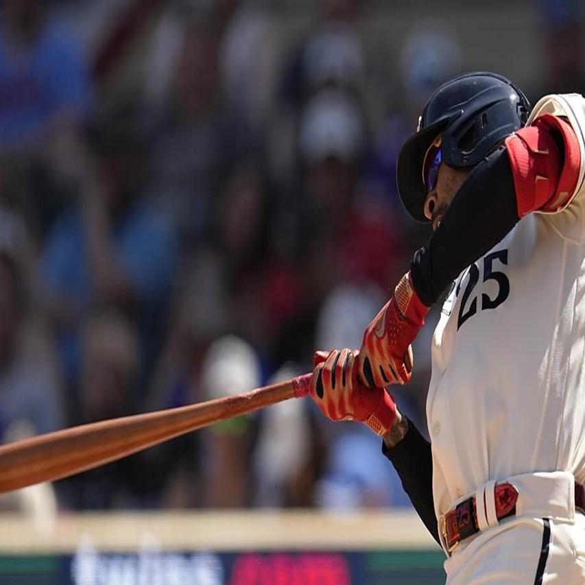 MLB on X: That's FIVE home runs in 6 games for Byron Buxton