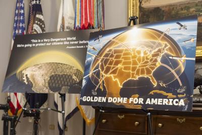 Trump's 'Golden Dome' missile defense plan was inspired by Israel's multitiered defenses