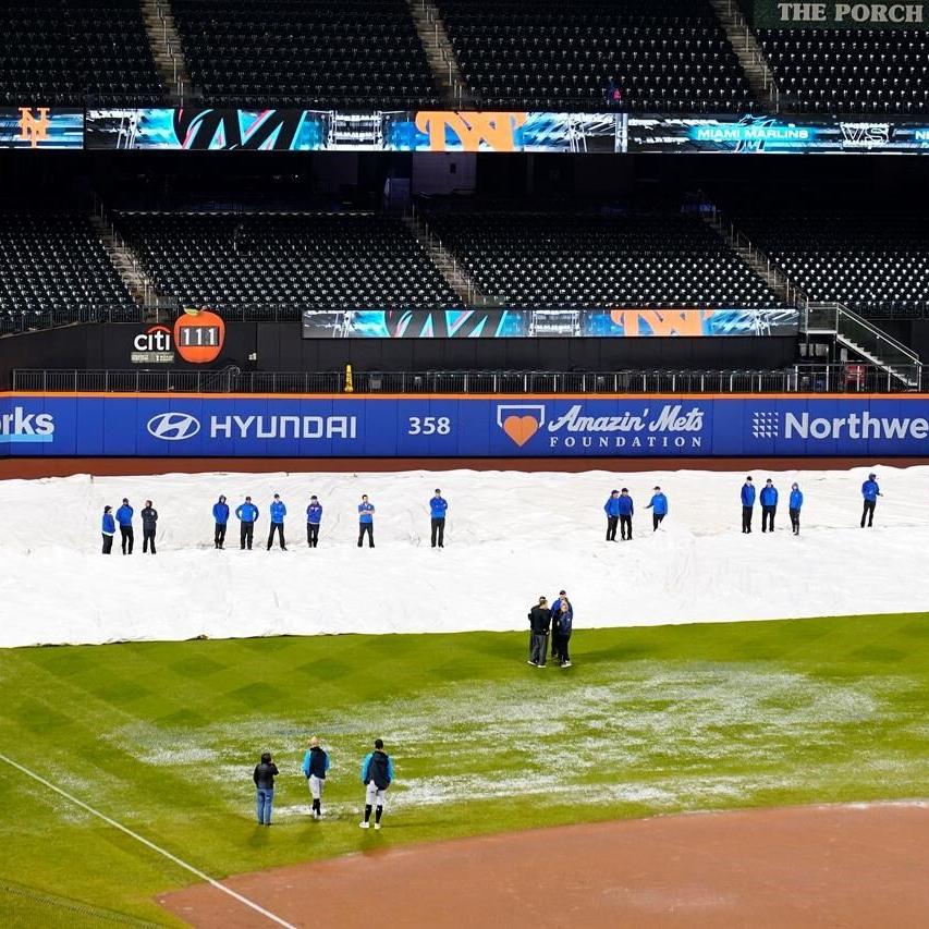 Mets awarded 1-0 win over Marlins for suspended game, with 9th