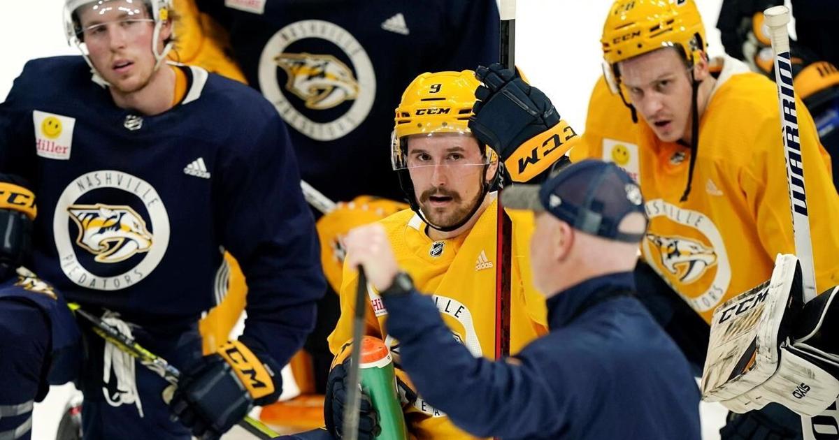 Predators say it’s time for more results, less conversation