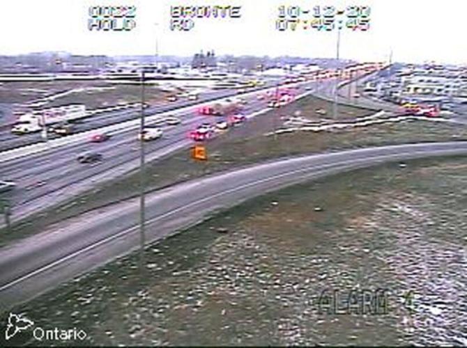 QEW crash kills 2 Burlington men on way to work