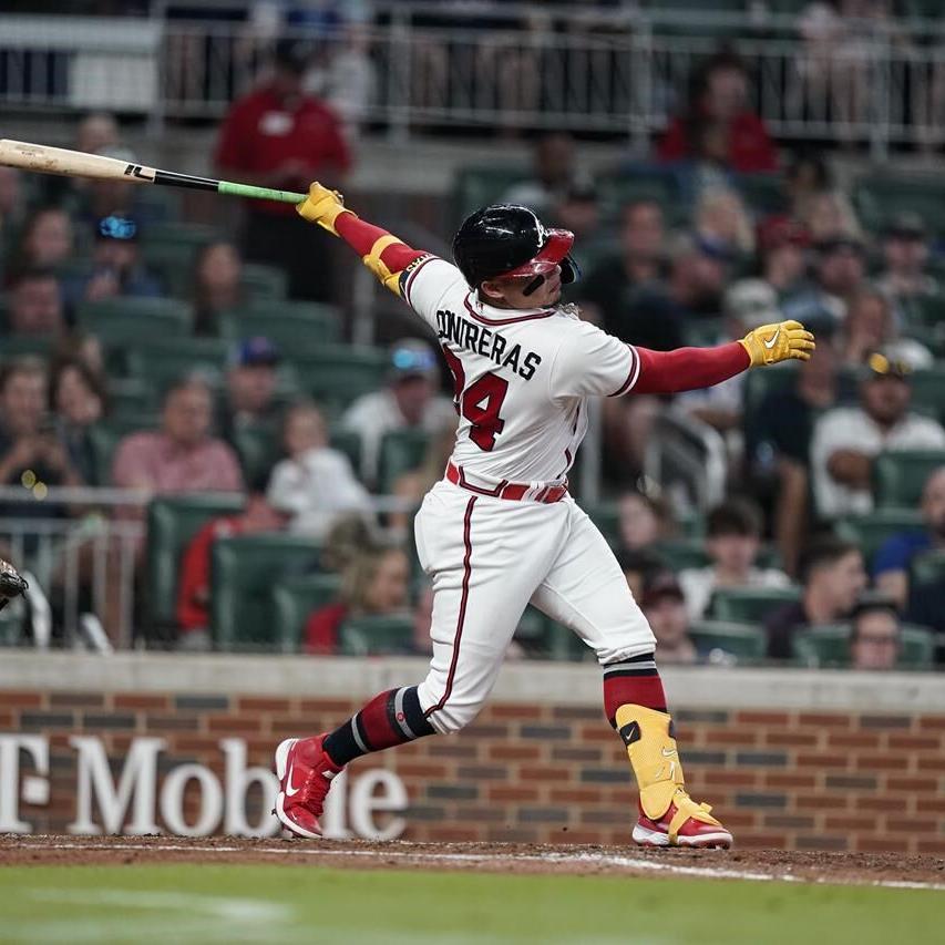 Acuña accounts for all 4 runs as Braves hold off Phillies