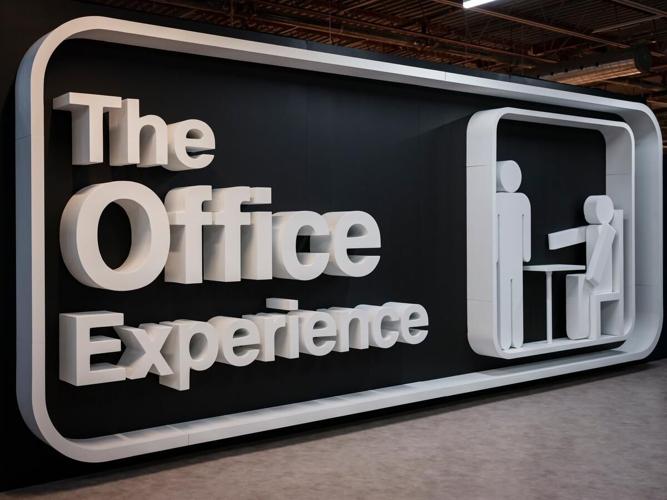 A peek at ‘The Office Experience’ in Toronto