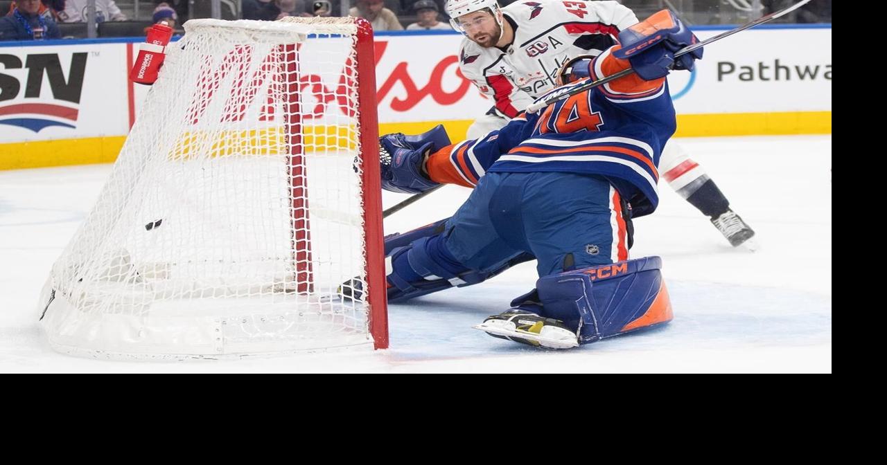 Dubois paces hot Capitals to 3-2 road win over Oilers