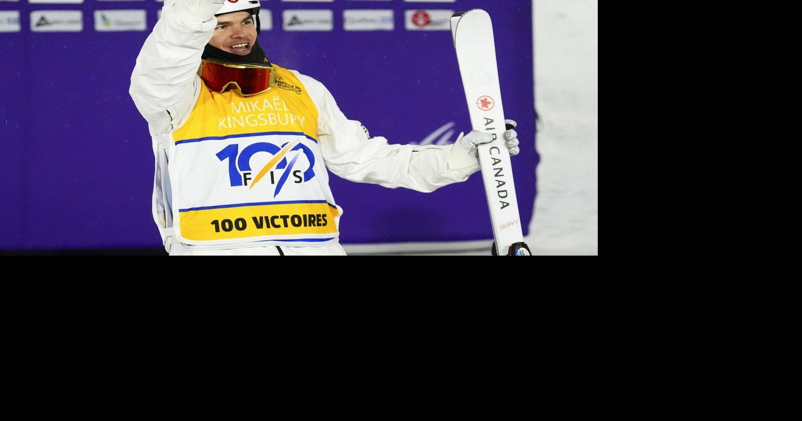 Moguls star Kingsbury leads Canadian freestyle ski team into Milan Cortina Games