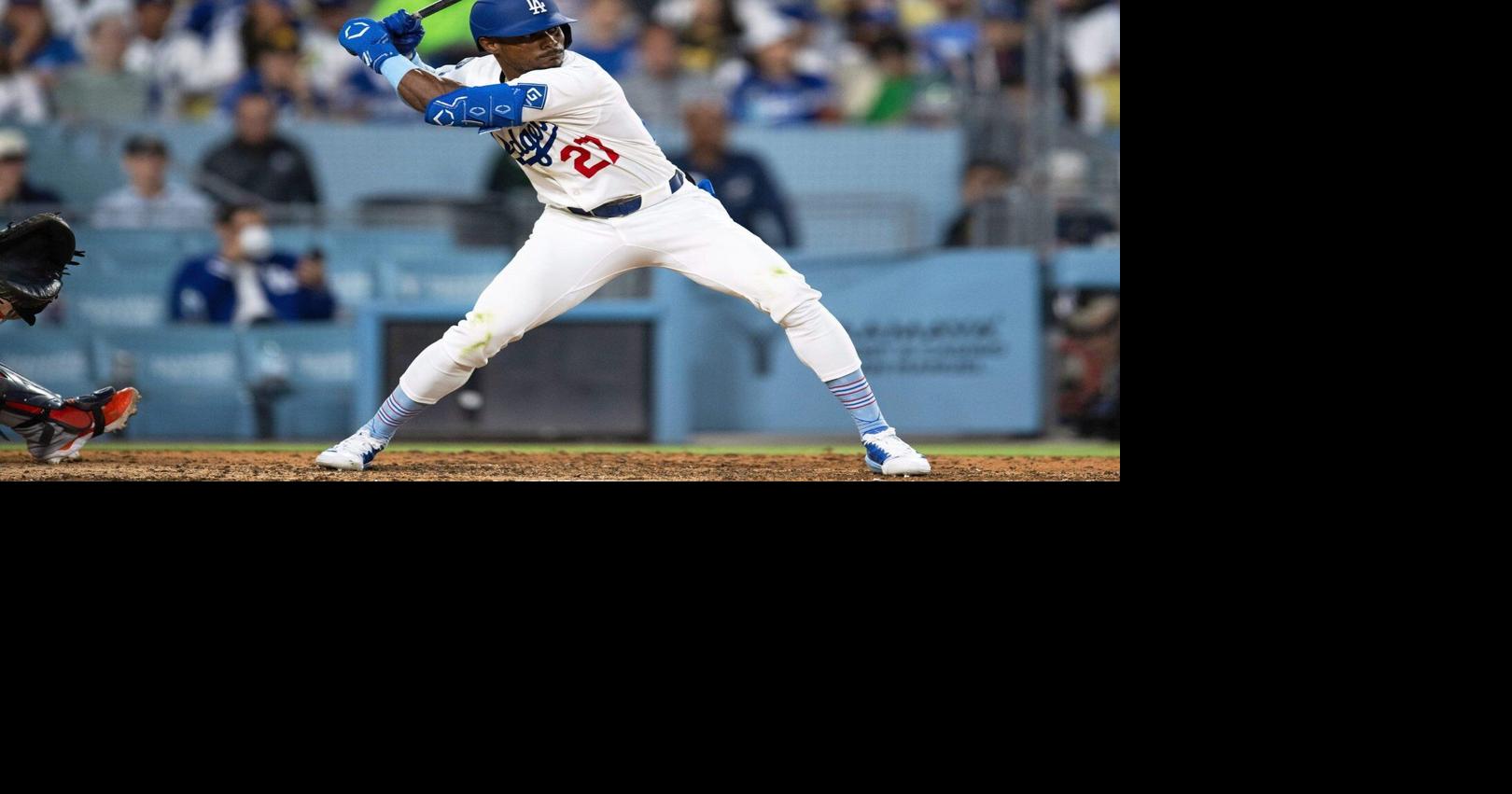 Marlins acquire outfielder Esteury Ruiz from World Series champion Dodgers