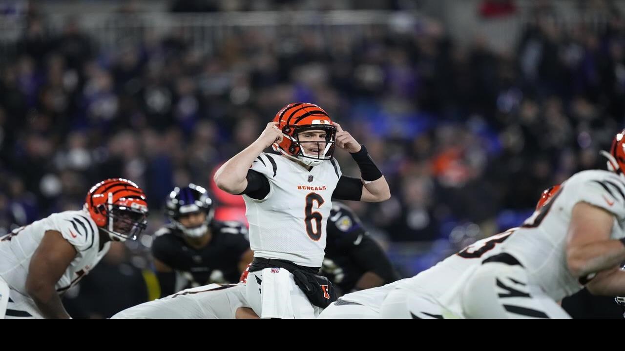 Joe Burrow continues to make strides as the Bengals number one quarterback