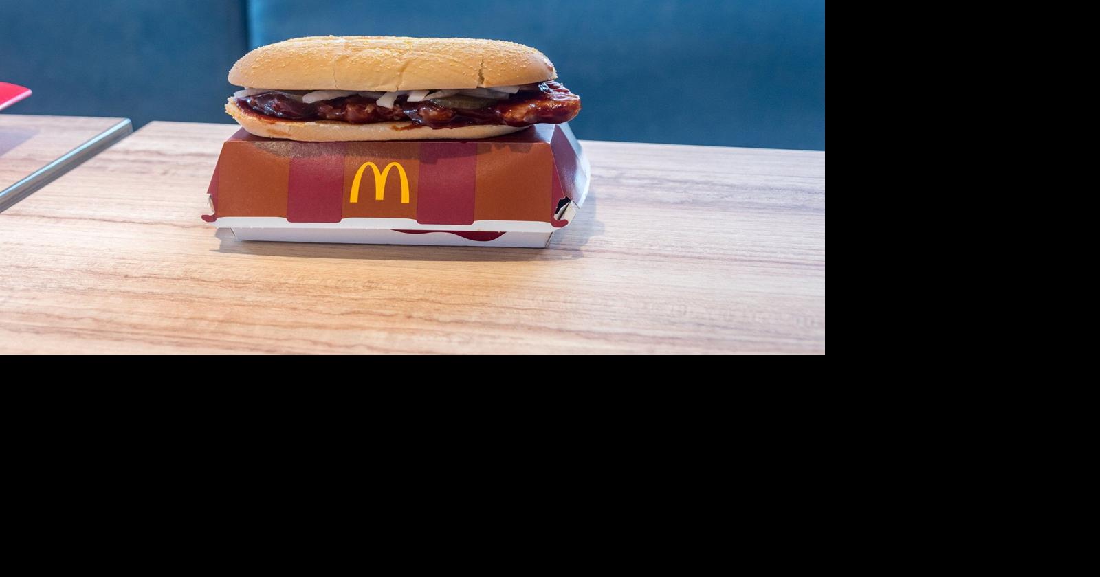 McDonald’s faces class action fraud lawsuit over lack of ‘actual rib meat’ in McRib