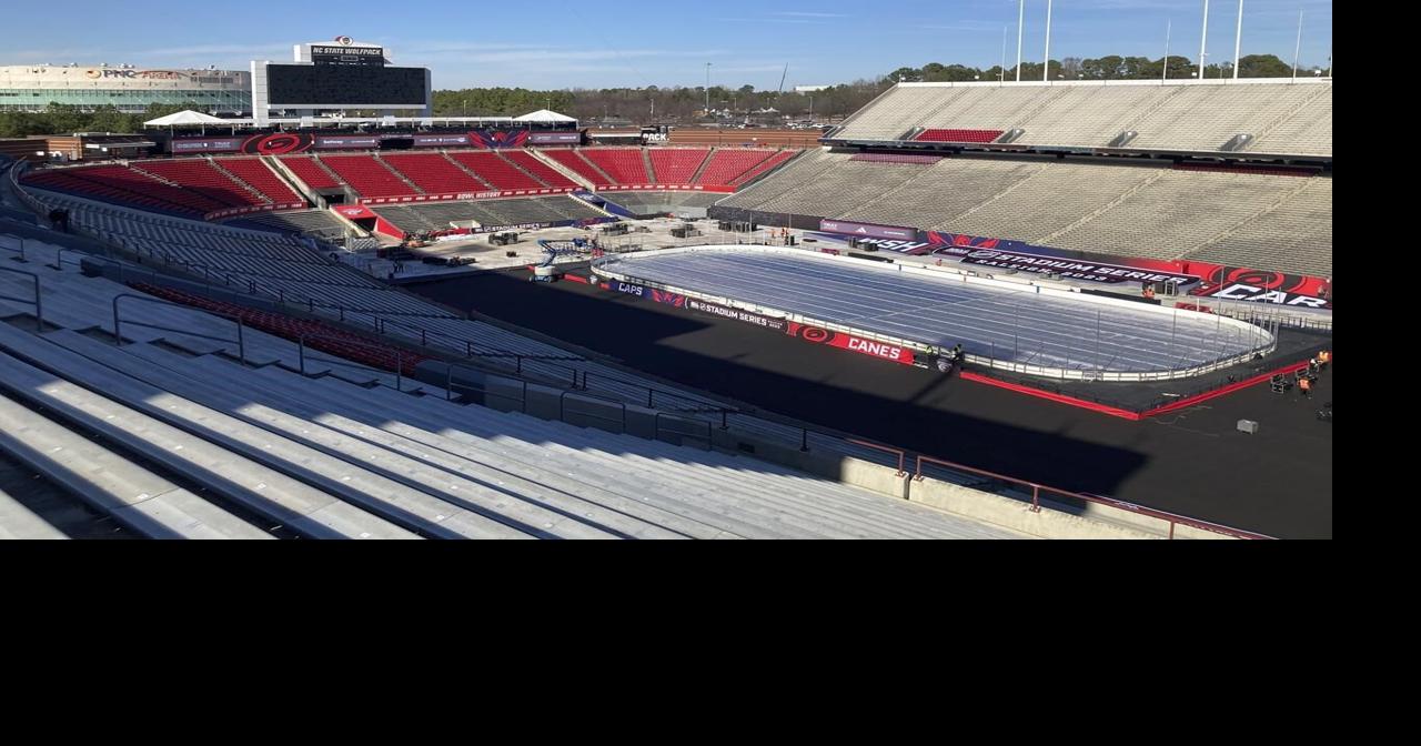 Hurricanes’ outdoor game marks another Sun Belt push for NHL