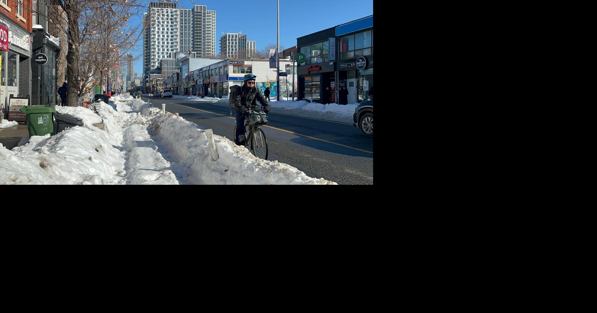 Why aren&rsquo;t bike lanes part of city&rsquo;s snow-removal plan?