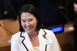 Small bites from the UN: Music, a walkout and fighting gang violence