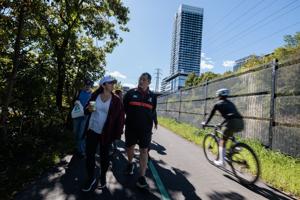 Meet the unemployed Torontonians connecting on weekly walks founded after a Meta layoff