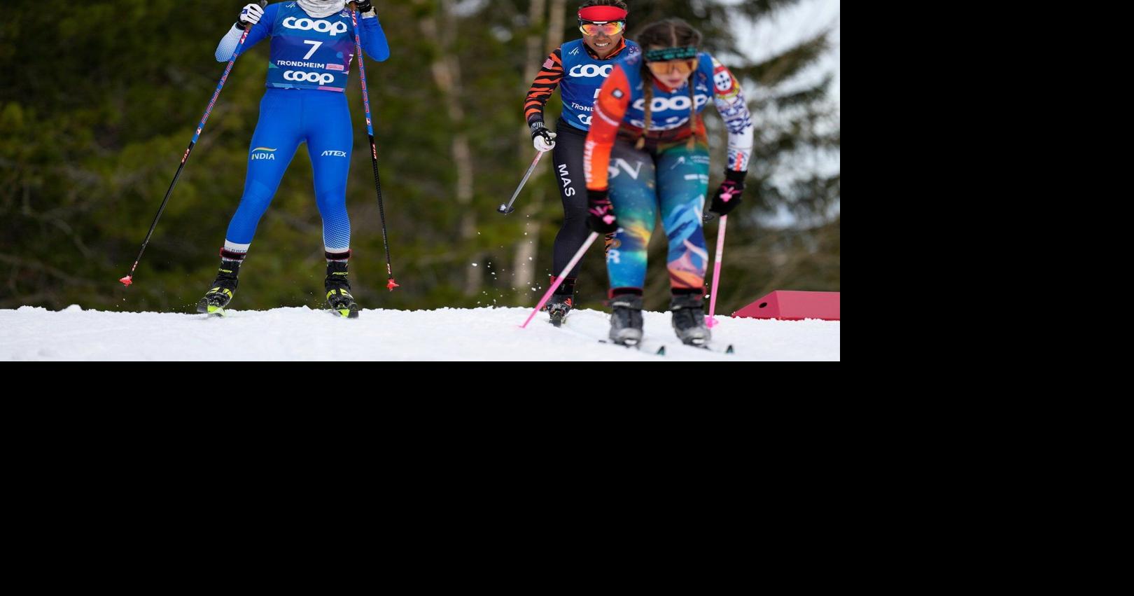 Olympic hopeful cross-country skier tries to put India on the winter sports map