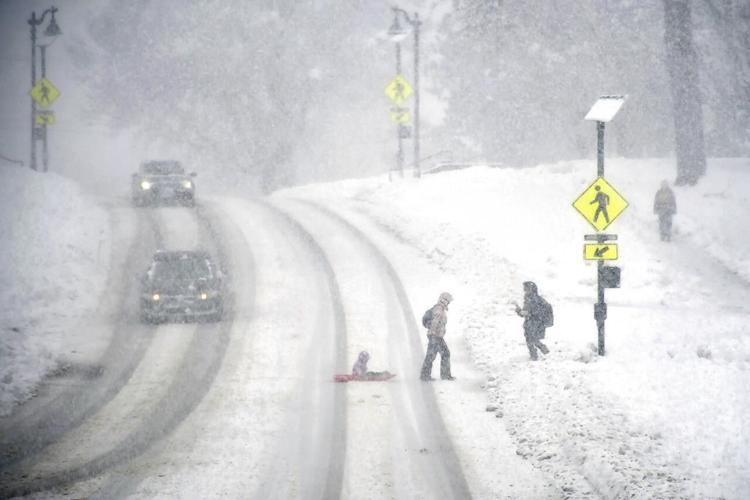 Northeast winter storm knocks out power, closes schools