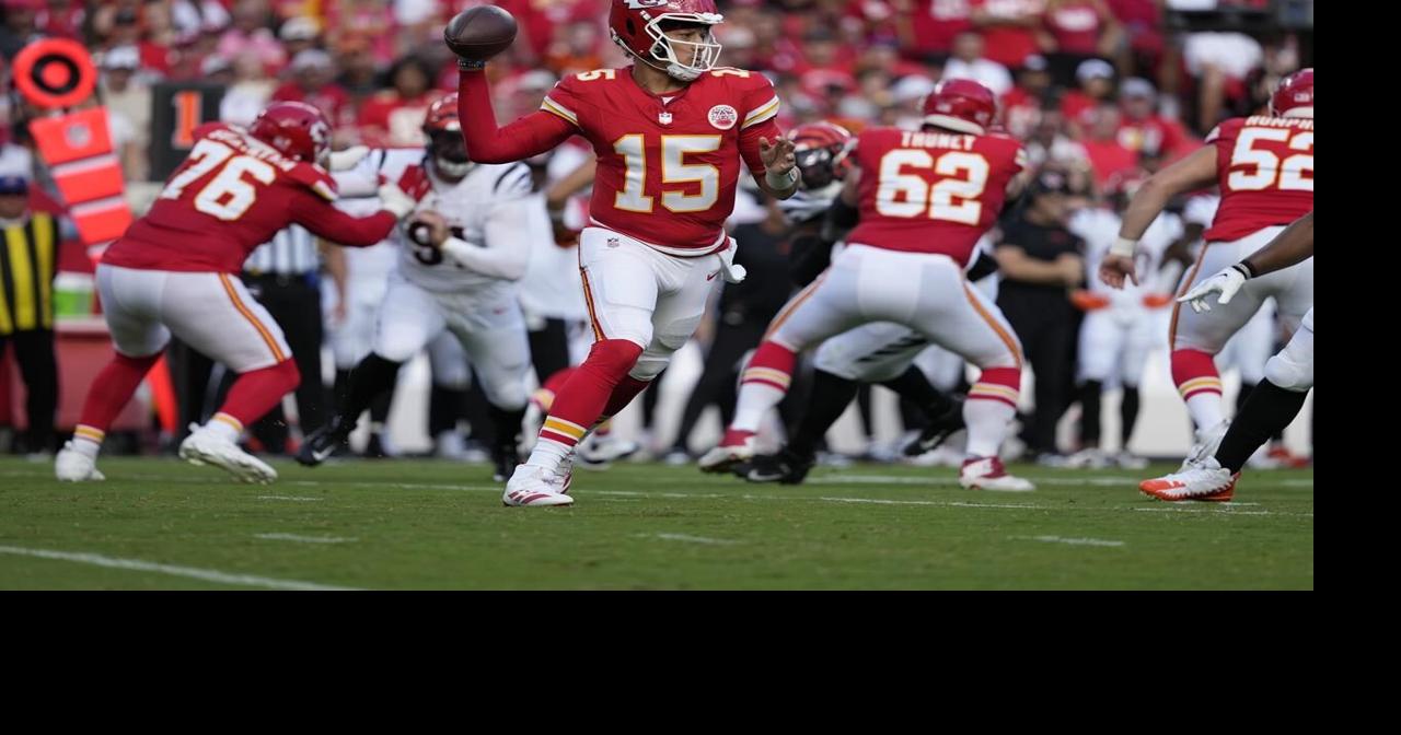 Chiefs' Mahomes leads reigning champs into Atlanta to face Cousins and rejuvenated Falcons
