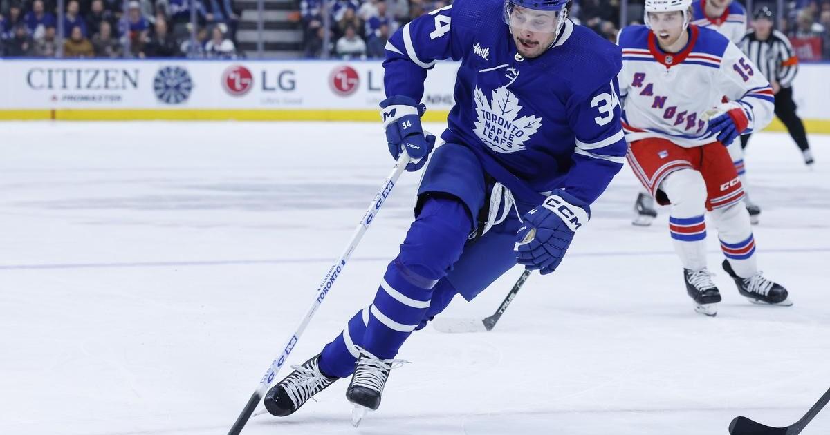 Leafs star Auston Matthews out three weeks with knee sprain Leafs star Auston Matthews out three weeks with knee sprain