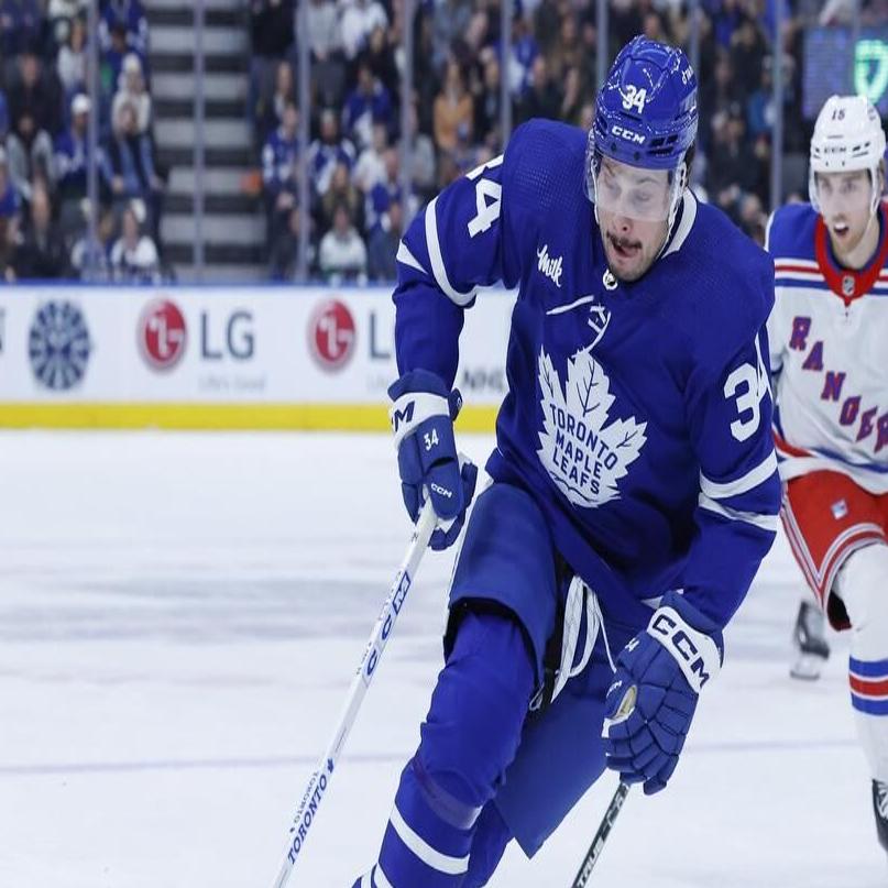 Maple Leafs' Auston Matthews placed on IR, out at least 4 weeks