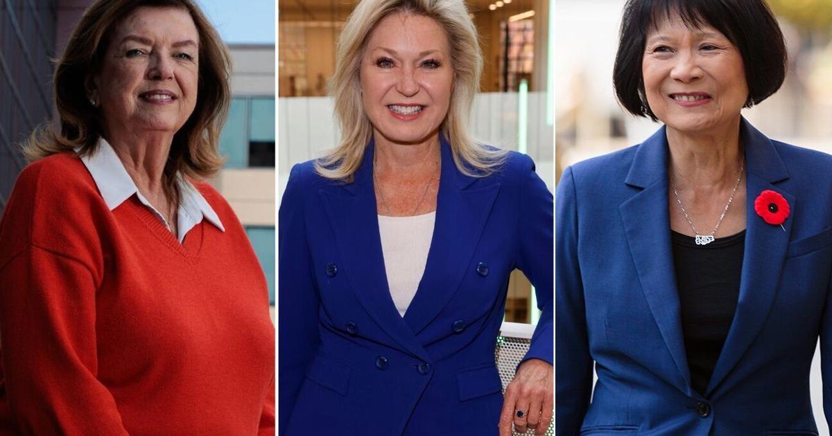 Donovan Vincent: Chow, Crombie and Parrish: praise for three formidable women mayors - Toronto Star