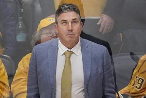 Predators coach Andrew Brunette rejoins team after missing 2 games due to personal matter