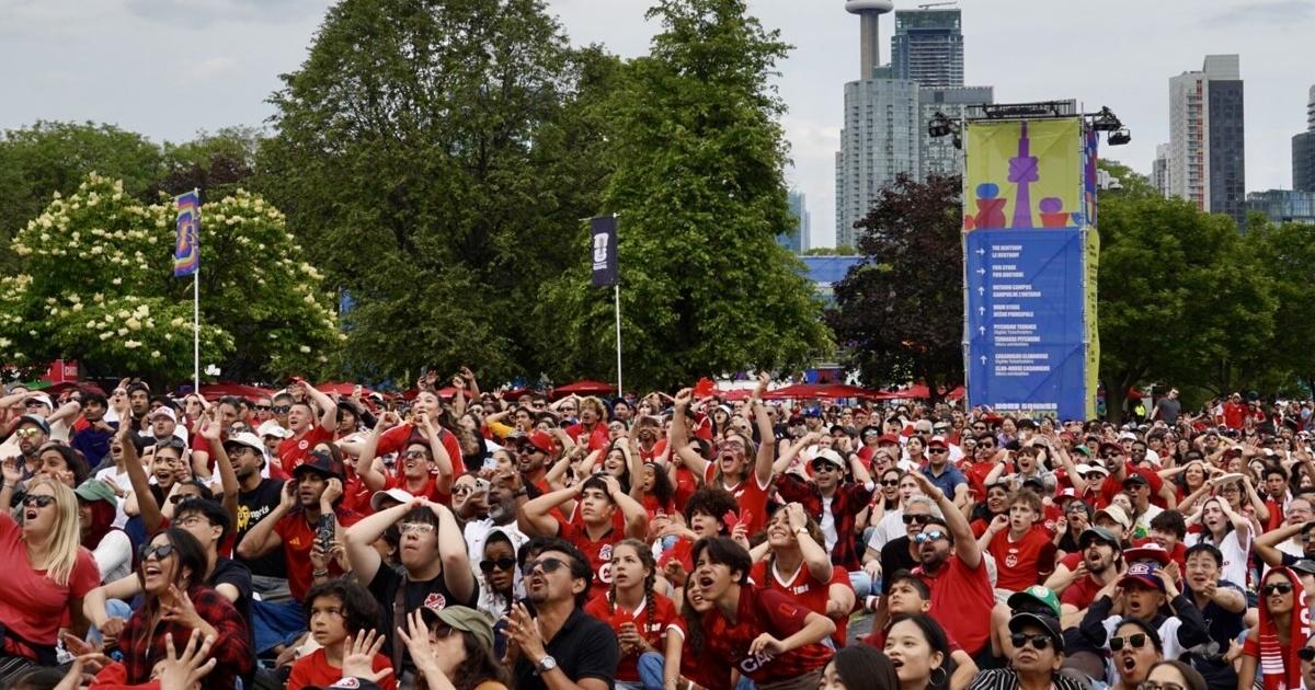 Fan Festival to open for Canada’s game Sunday