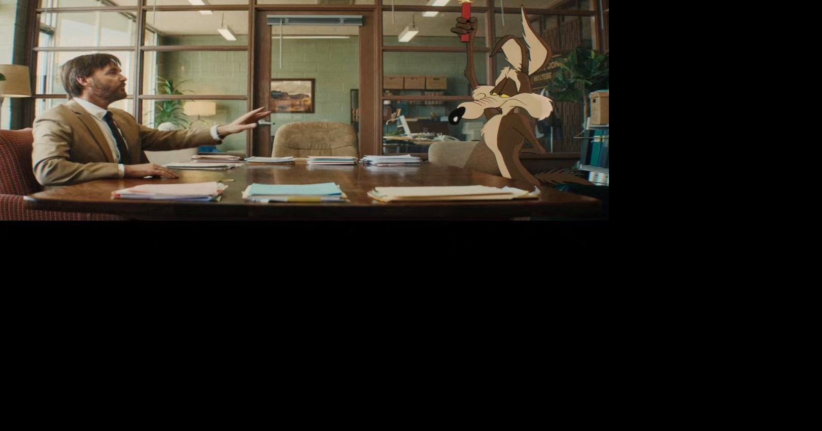 Movie Review: What's up, flop? The toon-human hybrid 'Coyote vs. Acme' should've stayed on shelf