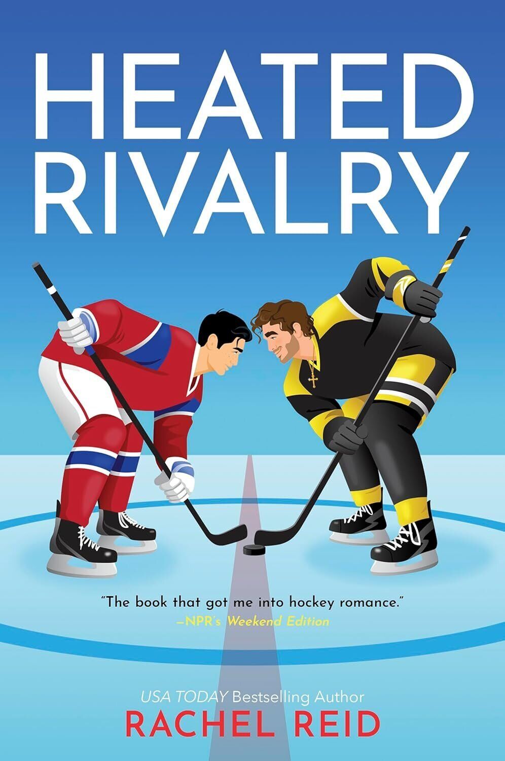 How the book Heated Rivalry became the year’s hottest show