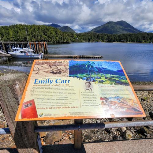 Emily Carr Ucluelet Signage CREDIT Jennifer McGuire.JPG