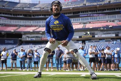 Rams starting CB Ahkello Witherspoon placed on injured reserve with a broken collarbone