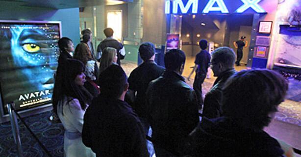 IMAX rides high on Avatar success