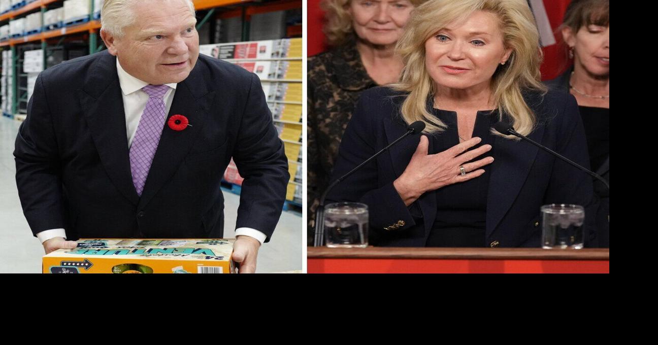 Doug Ford warns Bonnie Crombie he will ‘send an army’ to stop her becoming Mississauga mayor
