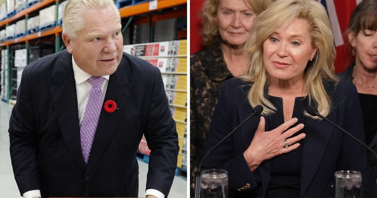Doug Ford warns Bonnie Crombie he will ‘send an army’ to stop her becoming Mississauga mayor