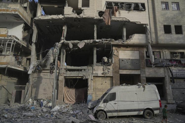 Israel targets Hamas spokesperson as hospitals report dozens killed in Gaza City