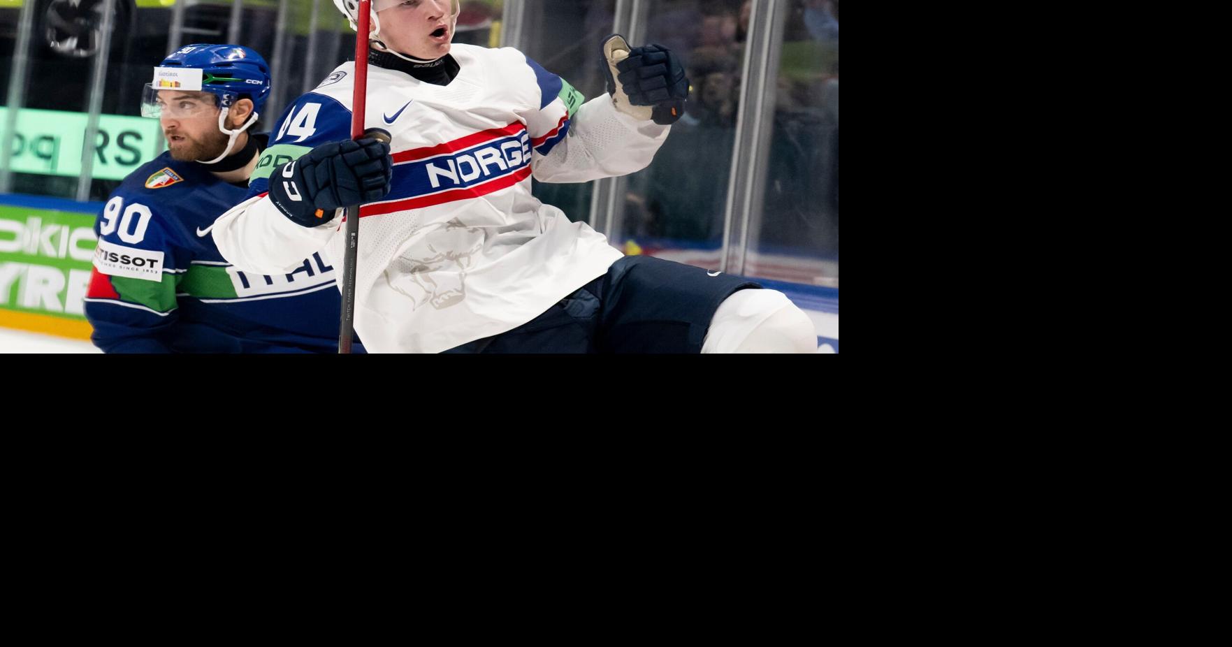 Maple Leafs may have found gem in Norwegian prospect Tinus Luc Koblar: ‘He plays on the edge’